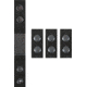 Rothco Deluxe Modular Duty Belt Rig, 46-50 in, Black, 8350-46-50