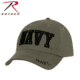 Rothco Deluxe Navy Low Profile Cap, Olive Drab, 3941-OliveDrab