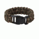 Rothco Deluxe Paracord Bracelets, Woodland Camo, 7, 978-WoodlandCamo-7Inches