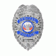 Rothco Deluxe Special Police Badge, Silver, 1925-Silver