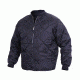 Rothco Diamond Nylon Quilted Flight Jacket, Navy Blue, M, 7160-NavyBlue-M