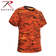 Rothco Digital Camo T-Shirt 5212, S, Heritage Walnut, 61800-HeritageWalnut-S