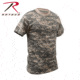 Rothco Digital Camo T-Shirt 5212, S, Heritage Walnut, 61800-HeritageWalnut-S