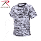 Rothco Digital Camo T-Shirt 5212, S, Heritage Walnut, 61800-HeritageWalnut-S