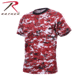 Rothco Digital Camo T-Shirt 5212, S, Heritage Walnut, 61800-HeritageWalnut-S