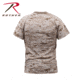 Rothco Digital Camo T-Shirt 5212, S, Heritage Walnut, 61800-HeritageWalnut-S