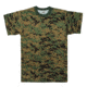 Rothco Digital Camo T-Shirt 5212, S, Heritage Walnut, 61800-HeritageWalnut-S