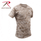 Rothco Digital Camo T-Shirt 5212, S, Heritage Walnut, 61800-HeritageWalnut-S