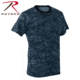 Rothco Digital Camo T-Shirt 5212, S, Heritage Walnut, 61800-HeritageWalnut-S