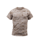 Rothco Digital Camo T-Shirt, Desert Digital Camo, XL, 5295-DesertDigitalCamo-XL