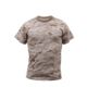 Rothco Digital Camo T-Shirt, Desert Digital Camo, XL, 5295-DesertDigitalCamo-XL
