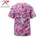 Rothco Digital Camo T-Shirt 5212, S, Heritage Walnut, 61800-HeritageWalnut-S