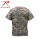 Rothco Digital Camo T-Shirt 5212, S, Heritage Walnut, 61800-HeritageWalnut-S