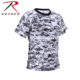 Rothco Digital Camo T-Shirt 5212, S, Heritage Walnut, 61800-HeritageWalnut-S