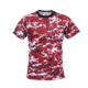Rothco Digital Camo T-Shirt, Red Digital Camo, Small, 5434-RedDigitalCamo-S