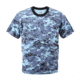 Rothco Digital Camo T-Shirt, Sky Blue Digital Camo, M, 8947-SkyBlueDigitalCamo-M