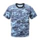 Rothco Digital Camo T-Shirt, Sky Blue Digital Camo, M, 8947-SkyBlueDigitalCamo-M