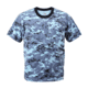 Rothco Digital Camo T-Shirt, Sky Blue Digital Camo, M, 8947-SkyBlueDigitalCamo-M