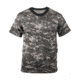 Rothco Digital Camo T-Shirt, Subdued Urban Digital Camo, Small, 5960-SubduedUrbanDigitalCamo-S