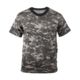 Rothco Digital Camo T-Shirt, Subdued Urban Digital Camo, M, 5960-SubduedUrbanDigitalCamo-M