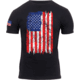 Rothco Distressed US Flag Athletic Fit T-Shirt, Red/White/Blue, XL, 2713-RedWhiteBlue-XL