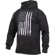 Rothco Distressed US Flag Concealed Carry Hooded Sweatshirt - Men's