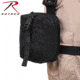 Rothco Drop Leg Medical Pouch, Black, 20755-Black