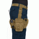Rothco Drop Leg Utility Rig, Coyote Brown, 11750-CoyoteBrown