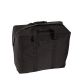 Rothco Enhanced Aviator Kit Bag, Black, 8163-Black