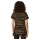 Rothco Essential Moisture Wicking Raglan Sleeve T-Shirt - Womens, Tiger Stripe Camo, 2XL, 13256-TigerStripeCamo-2XL