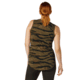 Rothco Essential Moisture Wicking Tank Top - Womens, Tiger Stripe Camo, 2XL, 13276-TigerStripeCamo-2XL