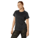 Rothco Essential Raglan Sleeve T-Shirt - Womens, Black, 2XL, 13200-Black-2XL