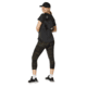 Rothco Essential Raglan Sleeve T-Shirt - Womens, Black, 2XL, 13200-Black-2XL