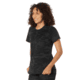 Rothco Essential Raglan Sleeve T-Shirt - Womens, Midnight Black Camo, 2XL, 13208-MidnightBlackCamo-2XL