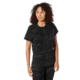 Rothco Essential Raglan Sleeve T-Shirt - Women's, Midnight Black Camo, 2XL, 13208-MidnightBlackCamo-2XL