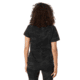 Rothco Essential Raglan Sleeve T-Shirt - Womens, Midnight Black Camo, 2XL, 13208-MidnightBlackCamo-2XL