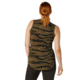Rothco Essential Tank Top - Womens, Tiger Stripe Camo, 2XL, 13236-TigerStripeCamo-2XL