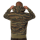 Rothco Every Day Pullover Hooded Sweatshirt - Men's, Tiger Stripe Camo, Small, 43050-TigerStripeCamo-S