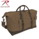 Rothco Extended Weekender Bag, Earth Brown, 9089-EarthBrown