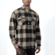 Rothco Extra Heavyweight Buffalo Plaid Flannel Shirt - Mens, Coyote Brown Plaid, Small, 47380-CoyoteBrownPlaid-S