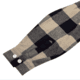 Rothco Extra Heavyweight Buffalo Plaid Flannel Shirt - Mens, Coyote Brown Plaid, Small, 47380-CoyoteBrownPlaid-S