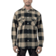 Rothco Extra Heavyweight Buffalo Plaid Flannel Shirt - Mens, Coyote Brown Plaid, Small, 47380-CoyoteBrownPlaid-S