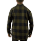 Rothco Extra Heavyweight Buffalo Plaid Flannel Shirt - Mens, Olive Drab Plaid, Small, 47385-OliveDrabPlaid-S