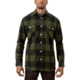 Rothco Extra Heavyweight Buffalo Plaid Flannel Shirt - Mens, Olive Drab Plaid, Small, 47385-OliveDrabPlaid-S
