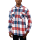 Rothco Extra Heavyweight Buffalo Plaid Flannel Shirt - Mens, Red/White/Blue Plaid, Small, 47390-RedWhiteBluePlaid-S