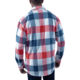Rothco Extra Heavyweight Buffalo Plaid Flannel Shirt - Mens, Red/White/Blue Plaid, Small, 47390-RedWhiteBluePlaid-S