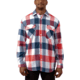 Rothco Extra Heavyweight Buffalo Plaid Flannel Shirt - Mens, Red/White/Blue Plaid, Small, 47390-RedWhiteBluePlaid-S