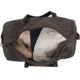 Rothco Waxed Canvas Shoulder Duffle Bag, Brown, 2417-Brown