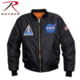 Rothco NASA MA-1 Flight Jacket - Men's, XL, 7328-XL