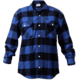 Rothco Extra Heavyweight Buffalo Plaid Flannel Shirts, Blue Plaid, XL, 4739-BluePlaid-XL